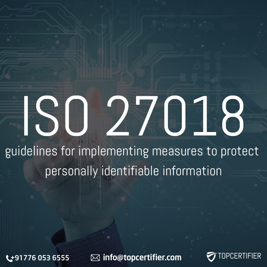 ISO 27018 Certification In Ethiopia